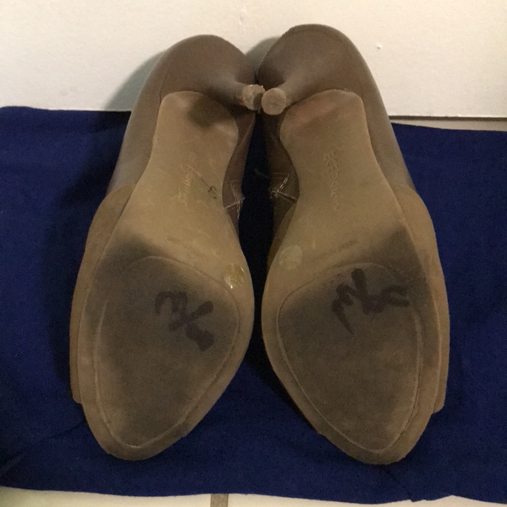 Bcbg Generation, Tan, Bootie Heels. - image 2